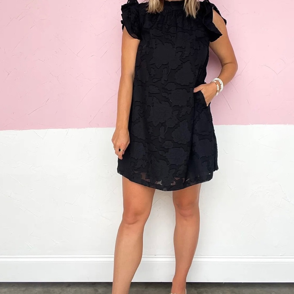 JODIFL Little Black Dress- Worn Once- Size L